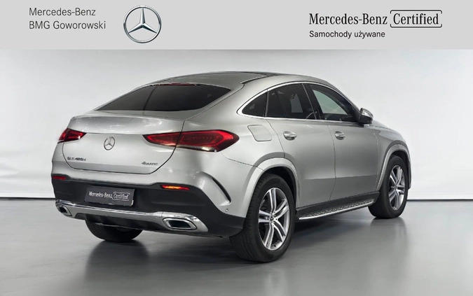 Mercedes-Benz GLE cena 404900 przebieg: 54000, rok produkcji 2022 z Strzelce Opolskie małe 379